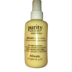 Philosophy's Purity Made Simple Facial Moisturizer